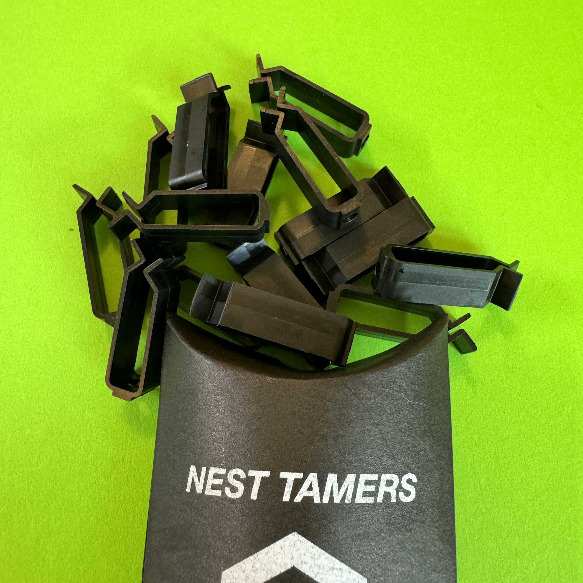 Nest Tamer clips from Gammalite Systems